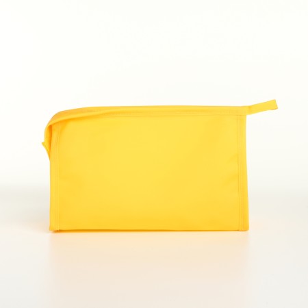 Lightning cosmetic bag, yellow color-1