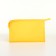 Lightning cosmetic bag, yellow color