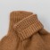 Male gloves from Mongolian wool, red color, size 20-24
