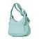 Female bag, genuine leather, 275x205x100 cm, mint