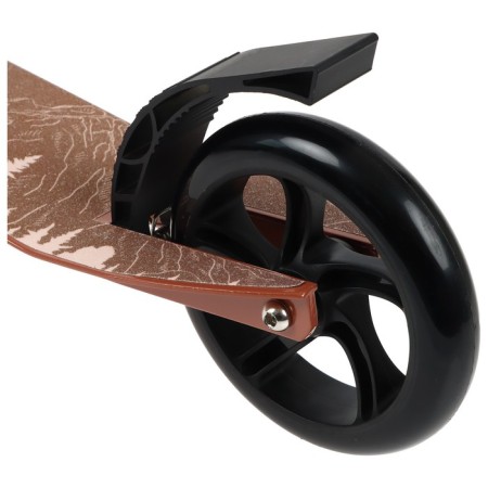 Graffiti scooter, folding, Pu Pu 145 mm, ABEC 7, front -end shock absorber, aluminum-5
