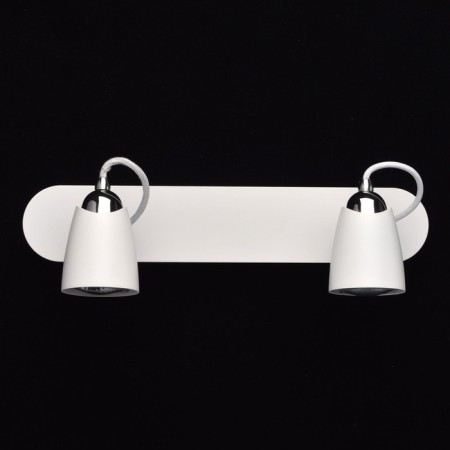 Astor STACT CHAST 2X50W GU10 Metal 9.5x35x14cm-3
