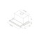 EliCa Elica Elite 14 Lux BL/A/60, built -in, 650 m3/h, 3 speeds, 60 cm, black
