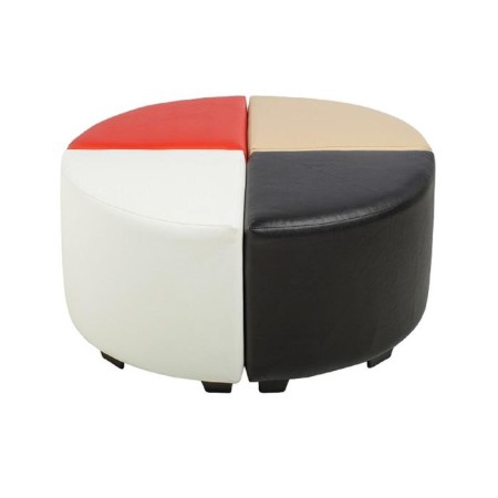 Pouff children Mario 400x400x380 Red-1