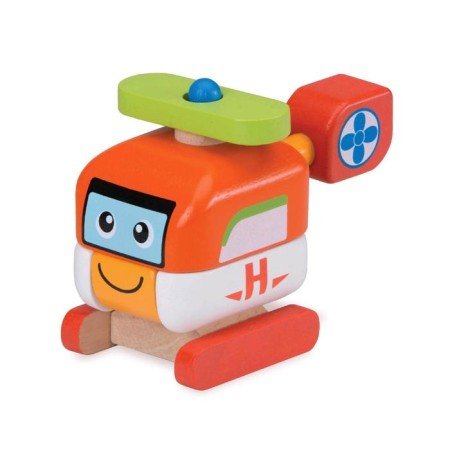 Designer toy "Helicopter, Miniworld"