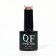 Nail varnish gel, Glitter Flash, 3 phase, 8ml, LED/UV, Transparent/Red color (10)