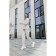 Female ISee suit, size 48, beige color