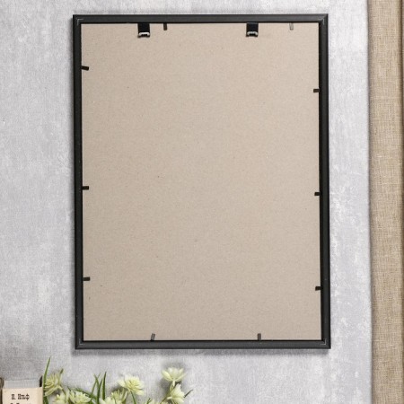 Photo frame plastic 30x40 Black (189)-3