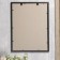 Photo frame plastic 30x40 Black (189)