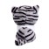 Soft toy "striped cat", color mix