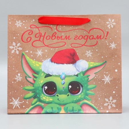 Craft horizontal “Sweet Dragon”, m 30 x 26 x 9 cm, New Year-2