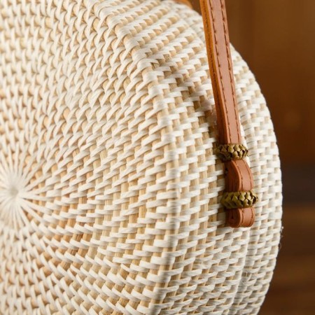 Women's bag "Satri" 21x21x7 cm (strap 65 cm)-4