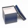 Self -charging box "embossing" 10x10x10 cm