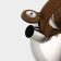 A kettle of stainless steel kettle of a “quantum”, 2.8 l, fixed Soft-Touch pen, chrome color