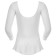 A swimsuit for gymnastics and dancing Grace Dance, p. 28, white color