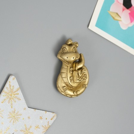Magnet Polystone "Snake/Serpent" mix 6x1.5x5 cm-2