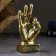 Figure "Gestures: everything will be ok" 17x7x6cm