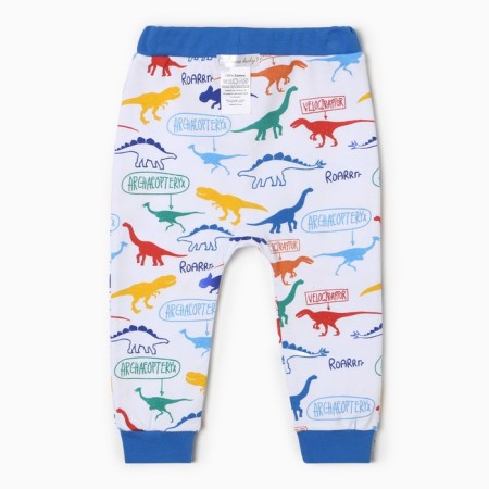 Pants children, white color, size 68-1