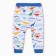 Pants children, white color, size 68