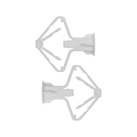 Dowel "Zubble", type "Butterfly", for hollow structures, polypropylene, 10x50 mm, 4 pcs-2