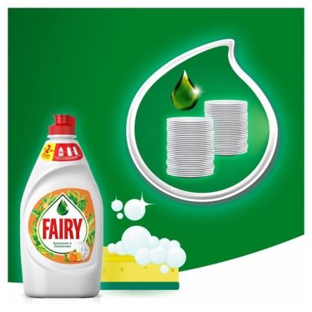 Fairy washing a dishes "Orange and Limonnik", 450 ml-2