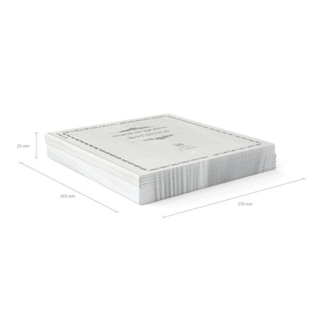 Subject notebook, 36 sheets, cage, physics, erichkrause, "Akademkniga", coated cardboard, unit offset 100%, information block-5