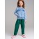 Denim jacket for the girl PlayTode, height 98 cm