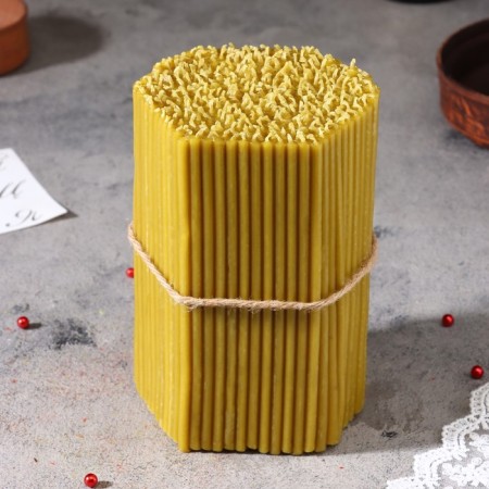 Church candles No. 140, packaging 1 kg-3