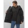 Male jacket-park, size 48, black color