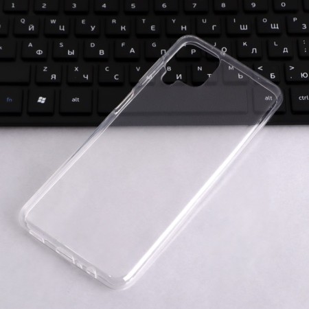 Innovation cover, for Samsung Galaxy A12, silicone, transparent-2