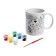 Mug for painting "Enchantimals" paint, brush