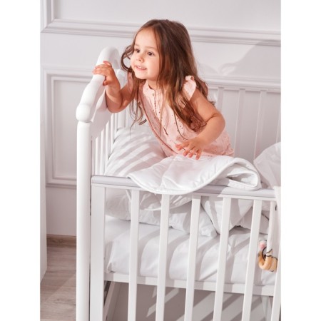 Soft Kids blanket, size 110x140 cm, white-6