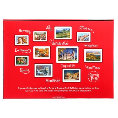 Puzzle "Market Square in Krakow", 1000 elements-2