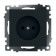 1-seater socket with a protective curtain (mechanism) b/h, 250V, 10A, Catherine series, GLS10-7109-05, 1022736