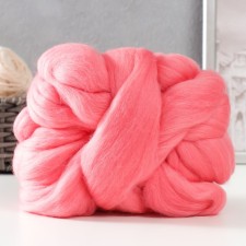 Fasting wool 100% half -toned wool 100g (324 St. Azalia)