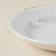 Set of porcelain plates SL Home "Vintage Frank", D = 22.5 cm, white color