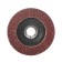 Circle petal end Edge by Patriot, 125x22.23 mm, P40