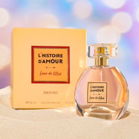 Perfume water Women's "Love Story. Honey Month", 55 ml