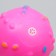 Brying toy "Jim" for dogs, 6 cm, pink