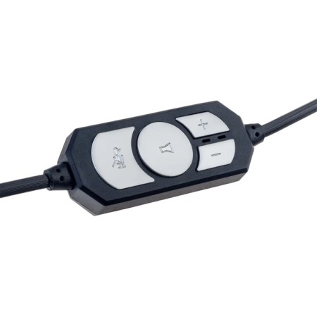 Perfeo Common headphones, computer, microphone, 108 dB, USB, 1.8 m, black-11