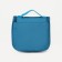 Cosmetic bag, a lightning department, with a pen, with a hook, blue color