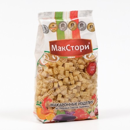 Macroni Macstori Macroni from solid wheat varieties, spikelet, 400 g
