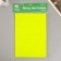A set of soft felt "Astra" (3 pcs) lime, 3 mm, 400 gr. 20x30 cm