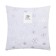 Case on the pillow Ethel "Snowflake" silver 43 x 43 cm, 100% p/e