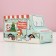 Bath salt "Micper year!", 400 g, the aroma of sweet strawberries, pure happiness