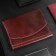 Cartage Auto Documents folder, genuine leather, brown, 22 x 18 x 4.5 cm
