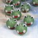 Garland “thread” 2 m with nozzles “frog”, ip20, transparent thread, 10 LED, glow warm white, AAH2