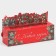 Box for Makarun "Happy New Year!" 18 x 5.5 x 5.5 cm, new year