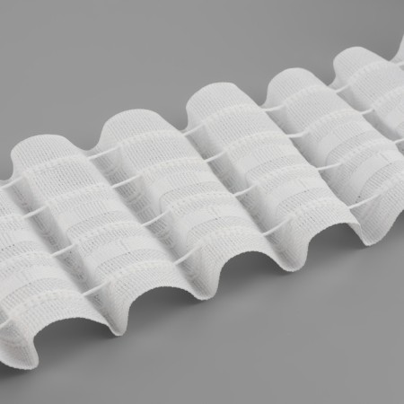 The curtain tape is classic, matte, 6 cm, 50 ± 1 m, white color-2