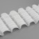 The curtain tape is classic, matte, 6 cm, 50 ± 1 m, white color